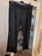 HEMA Lounge Broek Flared Maat 48/50, Zwart, Ophalen of Verzenden, Zo goed als nieuw, Hema