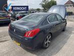 Peugeot 508 2.0 HDI 2012 Sedan Hybride Automaat EXPORT, Auto's, Automaat, 28 km/l, Gebruikt, 163 pk