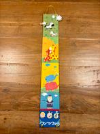 Houten meetlat voor kinderkamer - Zo goed als nieuw, Ophalen of Verzenden, Zo goed als nieuw, Wanddecoratie
