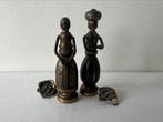 Hans Teppich bronzen beeldje, Ophalen of Verzenden, Zo goed als nieuw, Mens