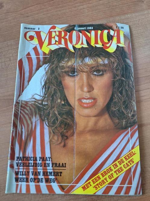 Veronica 1983 Patricia Paay de Cats Audrey Landers UB40, Boeken, Tijdschriften en Kranten, Gelezen, Muziek, Film of Tv, Verzenden