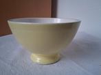 Boch spoelkom La Louvière pastelgeel *eureka*, Antiek en Kunst, Ophalen of Verzenden