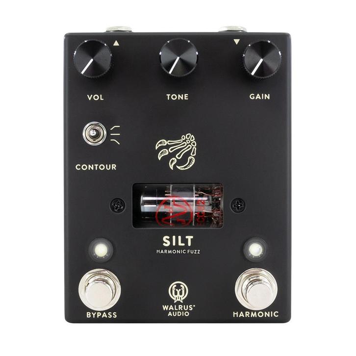 Walrus Audio Silt Black Harmonic Tube Fuzz, Muziek en Instrumenten, Effecten, Nieuw, Volume, Ophalen of Verzenden