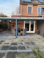 Aluminium overkapping met elektrische screens en spotjes!, Ophalen, Veranda