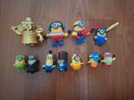 Minions figuren, Ophalen of Verzenden, Zo goed als nieuw