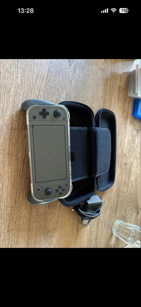 Nintendo Switch Lite Palkia & Dialga Editie + Accessoires, Spelcomputers en Games, Spelcomputers | Nintendo Consoles | Accessoires