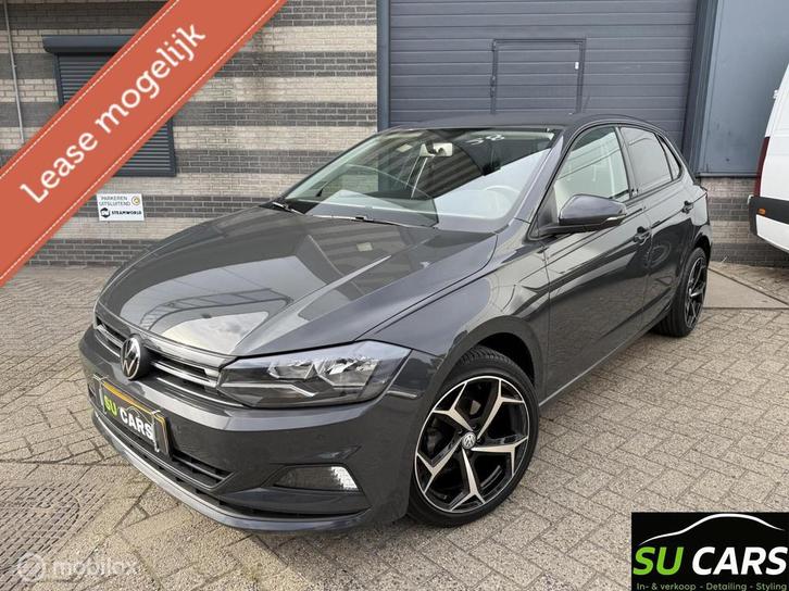 Volkswagen Polo 1.0 TSI R-Line|Virtual|Keyless|CAM|Cruise, Auto's, Volkswagen, Bedrijf, Polo, ABS, Achteruitrijcamera, Adaptive Cruise Control