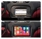 navigatie mercedes sl carkit android 14 carplay usb 10 inch, Auto diversen, Autoradio's, Ophalen of Verzenden, Dynavin, VERKOOP@INBOUWNAVIGATIE.COM