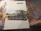 Fendt maaidorsers E/L/X-P SEIES FOLDERS, Boeken, Folder, Nieuw, Verzenden