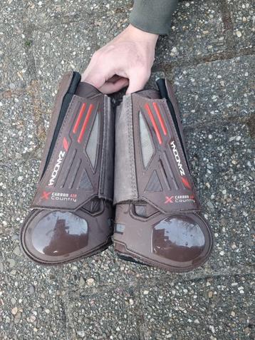 Zandona Carbon Air Eventing Boots beenbeschermers crossen beschikbaar voor biedingen