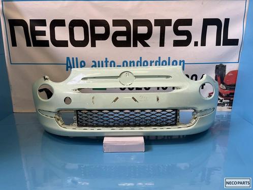 FIAT 500 VOORBUMPER BUMPER ORIGINEEL, Auto-onderdelen, Carrosserie en Plaatwerk, Bumper, Fiat, Gebruikt, Ophalen of Verzenden