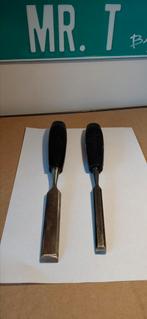 Sandvik Setje Houtbeitels > set van 2, Doe-het-zelf en Verbouw, Gereedschap | Handgereedschap, Ophalen of Verzenden, Gebruikt