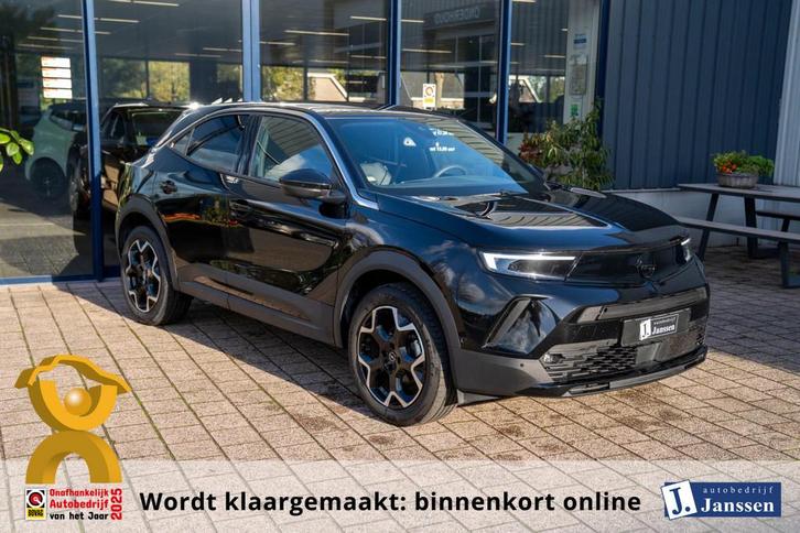 Opel Mokka 1.2 Turbo GS Line | Prijs rijklaar incl. 12 mnd g, Auto's, Opel, Bedrijf, Te koop, Mokka, 360° camera, ABS, Achteruitrijcamera