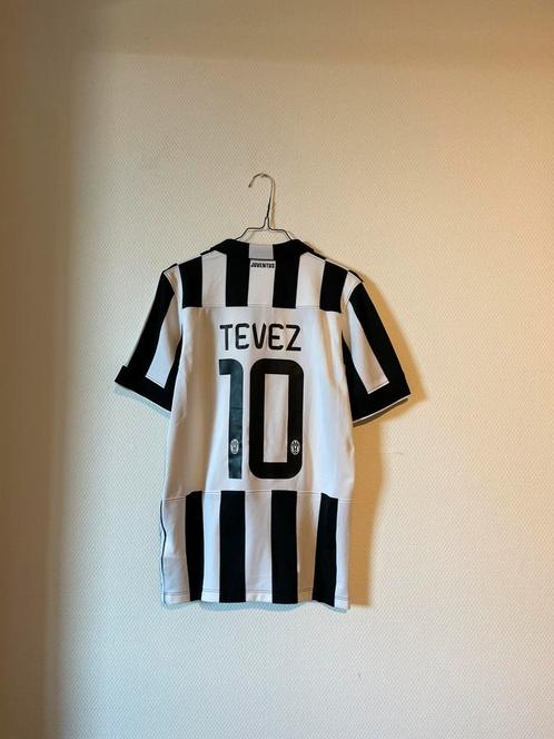 Tevez, Juventus FC (2014-2015), Sport en Fitness, Voetbal, Zo goed als nieuw, Shirt, Maat S, Ophalen of Verzenden