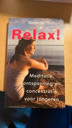 Susanne Hühn - Relax!, Meditatie of Yoga, Ophalen of Verzenden, Zo goed als nieuw, Susanne Hühn