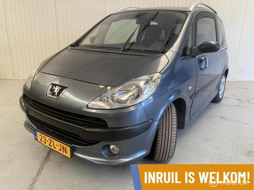 Peugeot 1007 1.6-16V Sporty // APK // INRUILKOOPJE //, Auto's, Peugeot, Bedrijf, Te koop, ABS, Airbags, Airconditioning, Alarm