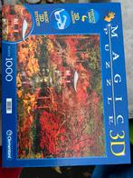 3D puzzel, 1000 stukjes, Hobby en Vrije tijd, Denksport en Puzzels, Ophalen of Verzenden, 500 t/m 1500 stukjes, Zo goed als nieuw
