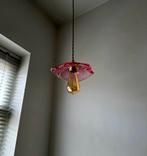 Vintage Murano glazen hanglamp., Huis en Inrichting, Ophalen of Verzenden, Zo goed als nieuw, Minder dan 50 cm