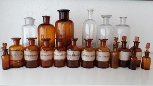 apothekersflessen, Antiek en Kunst, Curiosa en Brocante, Ophalen of Verzenden