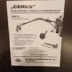 Ceres Hydraulische Landbouwkraan / Slootreiniger - Brochure, Ophalen of Verzenden, Zo goed als nieuw, H. Bloemhof