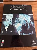 Metallica - Garage Inc. Gitaar Tab Boek, Ophalen of Verzenden, Gitaar, Gebruikt, Rock en Metal