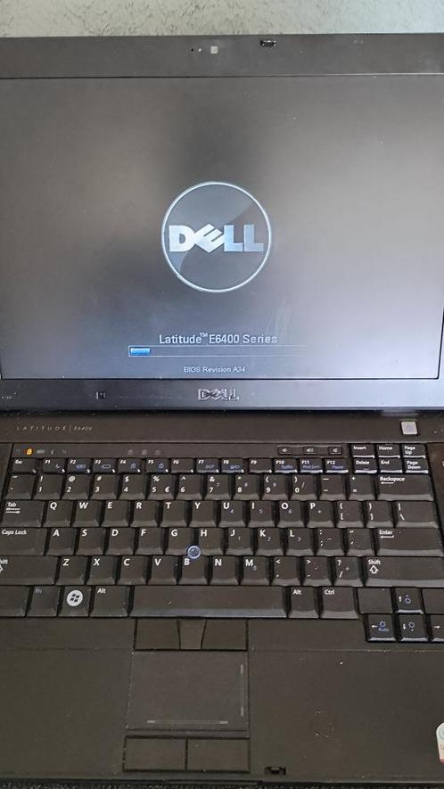 Dell E6400 laptop with defects, Computers en Software, Windows Laptops, Gebruikt, 14 inch, HDD, 2 tot 3 Ghz, Minder dan 4 GB, Qwerty