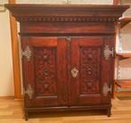 Mooi oud kastje, Ophalen