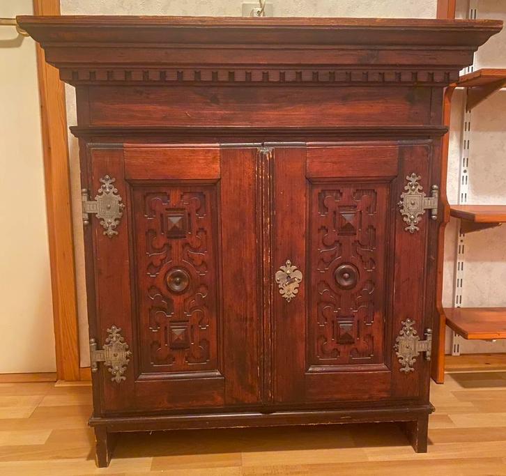 Mooi oud kastje, Antiek en Kunst, Antiek | Meubels | Kasten, Ophalen