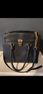 Michael Kors tas Hamilton, Sieraden, Tassen en Uiterlijk, Tassen | Damestassen, Ophalen of Verzenden, Zo goed als nieuw, Zwart