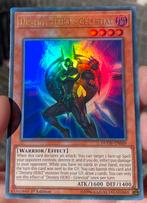 Yu-Gi-Oh! Destiny HERO - Celestial DUOV 1st Ed !, Verzenden, Zo goed als nieuw, Losse kaart, Foil