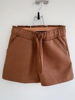 Bruine korte broek Europe Kids maat 128 (78a), Broek, Europe Kids, Meisje, Ophalen of Verzenden