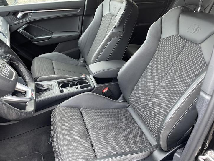 Audi Q3 Sportback 35 TFSI S-Line Audi fabr.gar. 04-2027, Auto's, Audi, Bedrijf, Te koop, Q3, ABS, Achteruitrijcamera, Adaptive Cruise Control