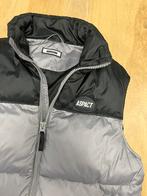 Aspact bodywarmer jas grijs zwart - Maat L, Maat 52/54 (L), Aspact, Ophalen of Verzenden, Zo goed als nieuw