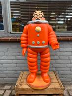 Professor Zonnebloem Astronaut Beeld, Verzamelen, Stripfiguren, Ophalen, Beeldje of Figuurtje, ., Zo goed als nieuw