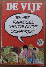 De Vijf en het raadsel van de oude schatkist - Enid Blyton., Boeken, Gelezen, Non-fictie, Ophalen of Verzenden, Enid Blyton