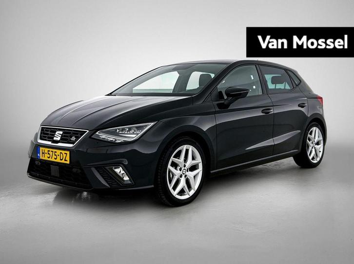 SEAT Ibiza 1.0 TSI FR Business Intense | DIGITAAL DASHBOARD, Auto's, Seat, Bedrijf, Te koop, Ibiza, ABS, Achteruitrijcamera, Airbags