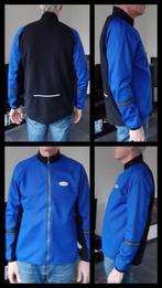 Loffler blauw racefiets jack, maat XL, Ophalen of Verzenden, Zo goed als nieuw, XL, Bovenkleding