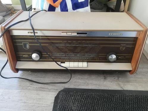 Philips Bi Ampli, Audio, Tv en Foto, Radio's, Gebruikt, Wereldontvanger, Ophalen of Verzenden