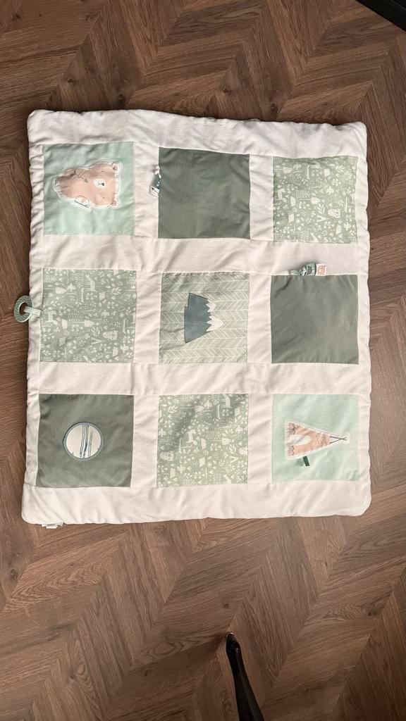 Little Dutch Boxkleed & Opbergzak Speelgoed, Kinderen en Baby's, Kinderkamer | Inrichting en Decoratie, Zo goed als nieuw, Kleed of Kussen