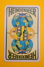 Heineken speelkaart 22, Verzamelen, Biermerken, Ophalen of Verzenden, Heineken