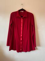 Rode blouse, Kleding | Dames, Blouses en Tunieken, Maat 38/40 (M), Angelle Milan, Ophalen of Verzenden, Gedragen