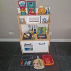 Kinder speel keuken met keuken spullen, Ophalen, Zo goed als nieuw