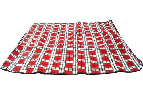 Picknick Plaid Waterdicht NU € 8,95, Caravans en Kamperen, Kampeeraccessoires, Nieuw, Ophalen