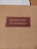 Rembrandt Teekeningen door Jan Poortenaar, Boeken, Ophalen