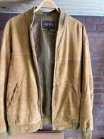 Arma suede heren jack mt 52/54, Kleding | Heren, Ophalen of Verzenden, Gedragen, Maat 52/54 (L), Bruin
