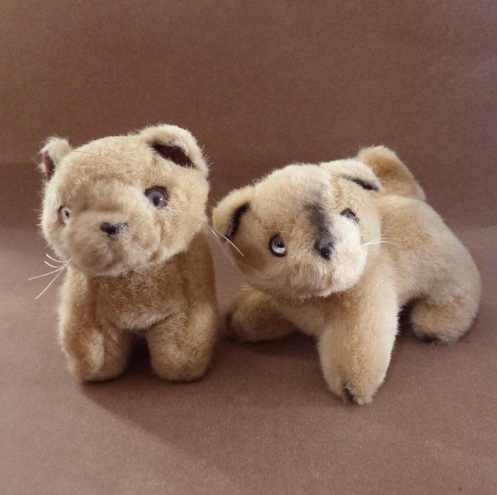 Katten knuffels poesjes pluche poes kat knuffel beige, Kinderen en Baby's, Speelgoed | Knuffels en Pluche, Zo goed als nieuw, Poes