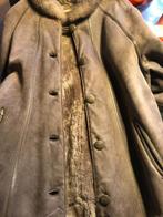 Lammy coat studio Roma maat 40, Kleding | Dames, Jassen | Winter, Ophalen of Verzenden, Gedragen, Bruin