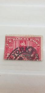 3581 usa us parcel post 2ct city carrier 1913, Postzegels en Munten, Verzenden, Noord-Amerika