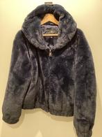 7 for all mankind donkerblauw jas maat xl, Kleding | Dames, Jassen | Winter, Blauw, Maat 46/48 (XL) of groter, Ophalen of Verzenden