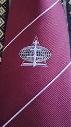 Snellius Studievereniging stropdas rood TU Delft, Kleding | Heren, Stropdassen, Ophalen of Verzenden, Nieuw, Rood